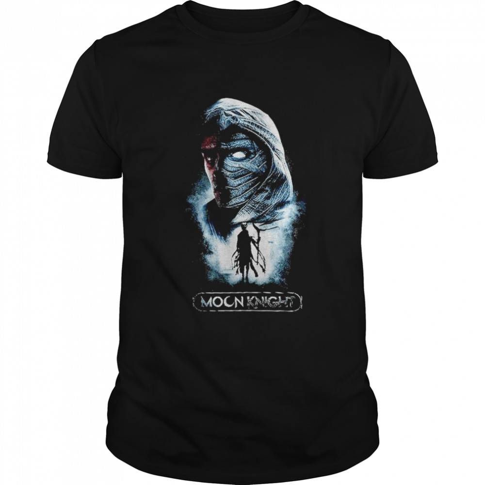 Moon Knight 2022 Steven Grant Superhero Marc Spector Marvel T-Shirt