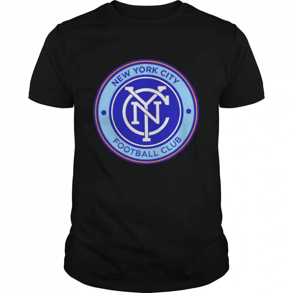 New York City Fc Logo 2022 T-Shirt