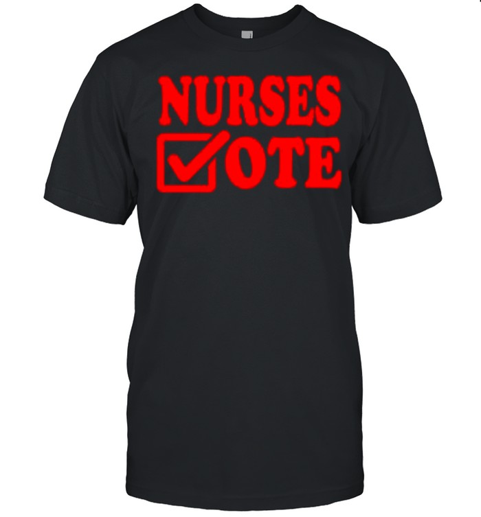 Nurses vote shirt Classic Men's T-shirt