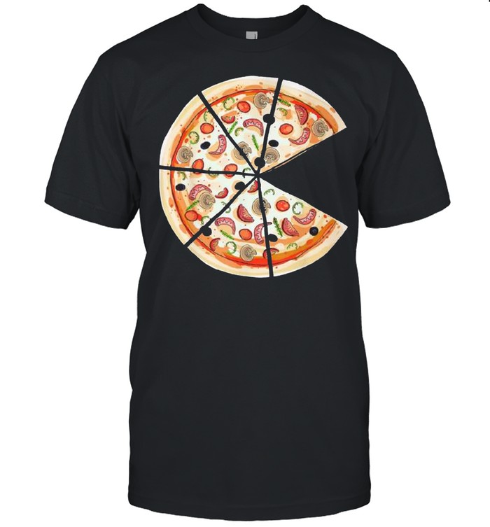 Pizza Pie & Slice Dad And Son Matching Pizza Father’s Day Shirt