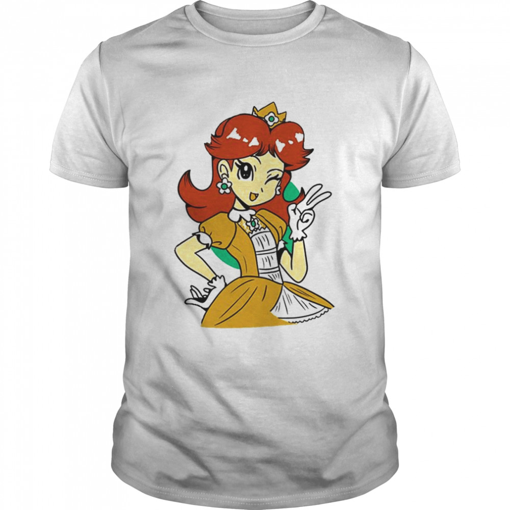 Princess Daisy Sarasaland Smasher T-Shirt