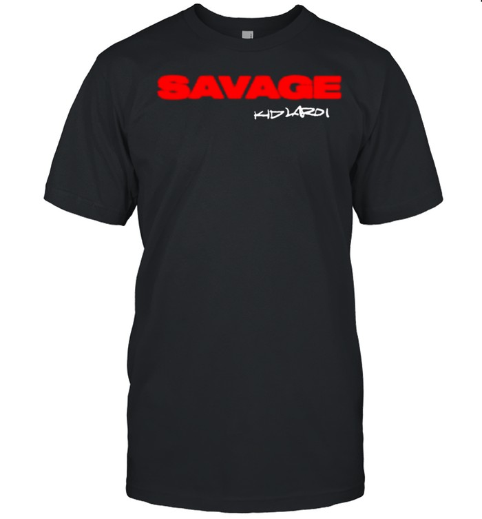 Savage Crewneck Tee shirt