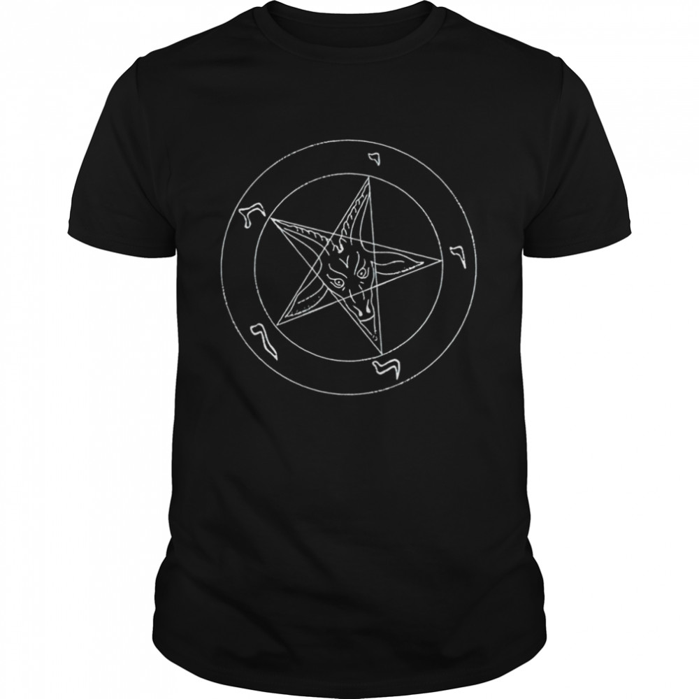 Sigil of Baphomet logo T-shirt