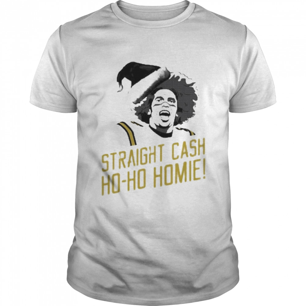 Straight Cash Ho-Ho Homie 2022  Classic Men's T-shirt