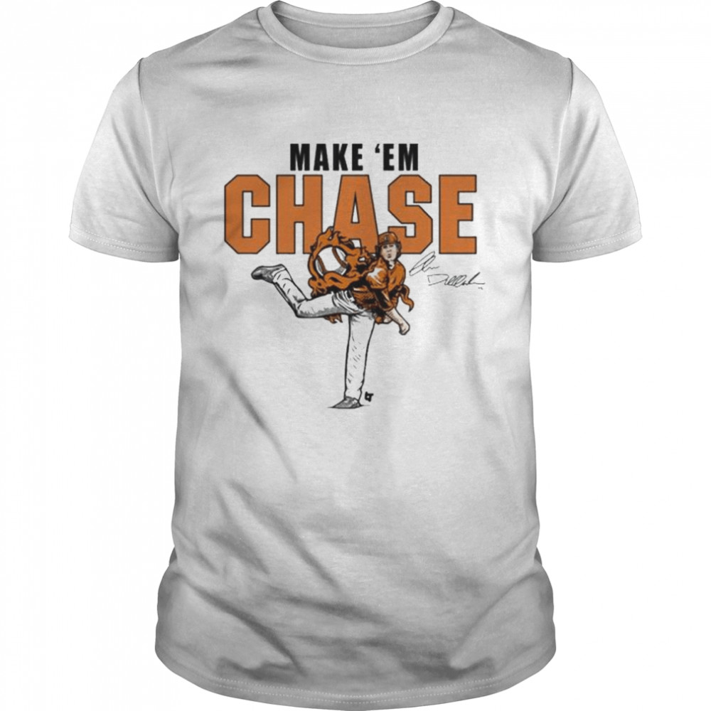 Tennessee volunteers fans chase dollander make em chase shirt
