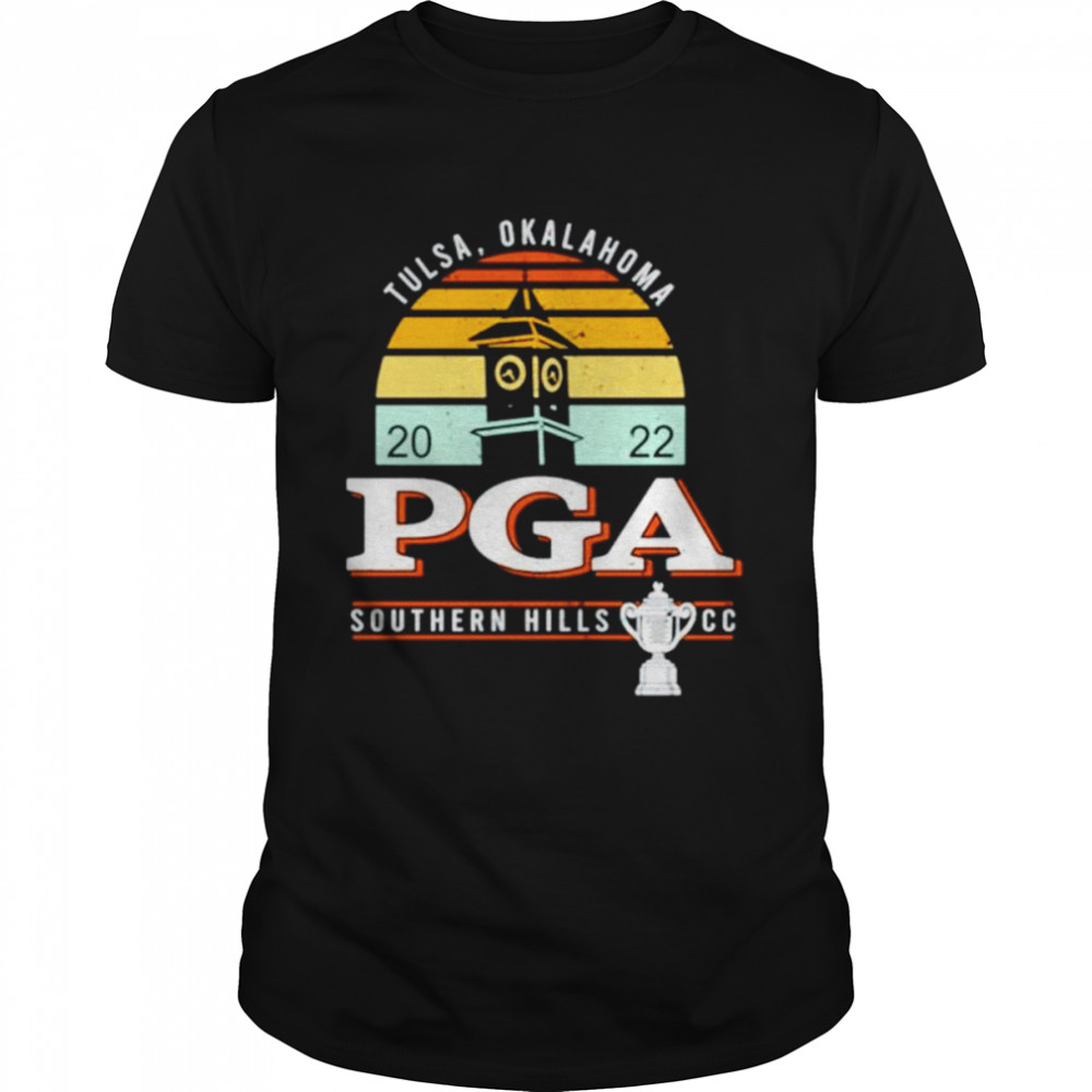 Tulsa Oklahoma 2022 PGA Southern Hills shirt