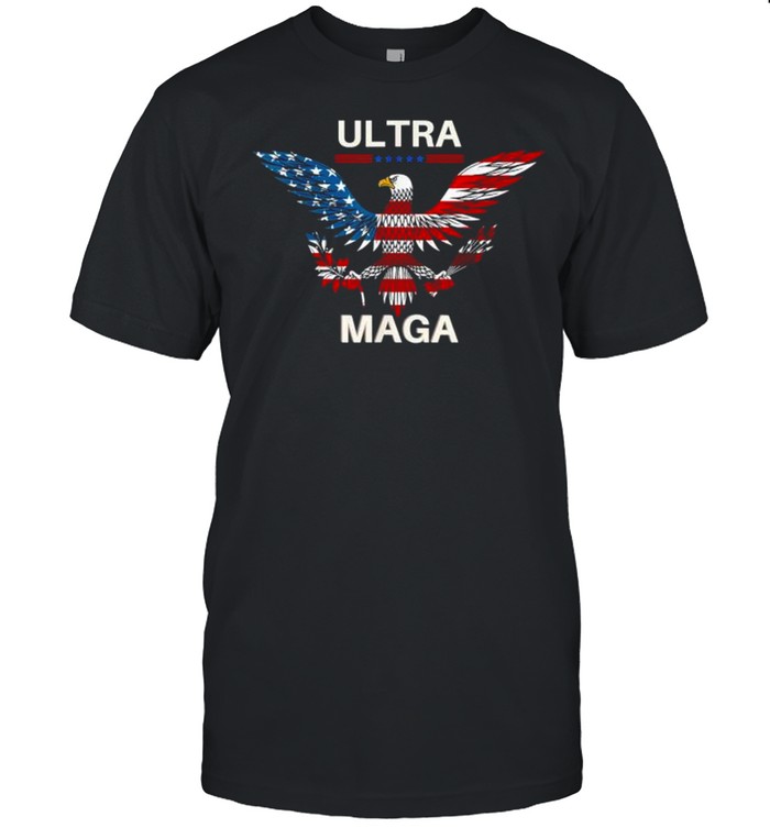 Ultra Maga United State Flag Shirt