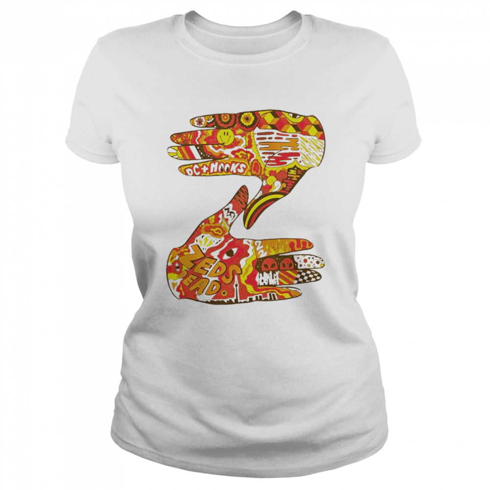 Zeds Dead Scribble Natural T- Classic Women's T-shirt