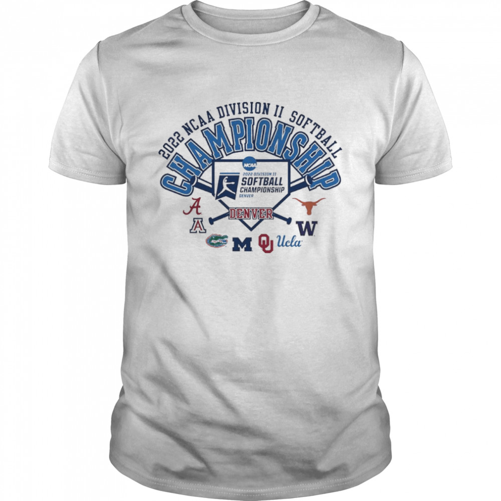 2022 Ncaa Division Ii Softball Championship Denver Shirt