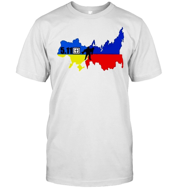 5.11 Ukraine Support Ukraine Shirt
