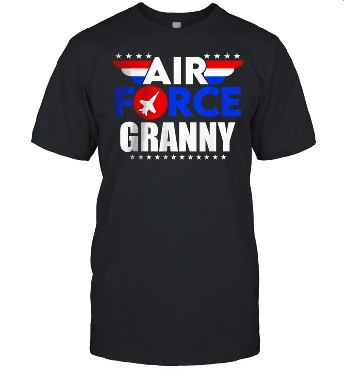 Air Force Granny 4th of July T-Shirt