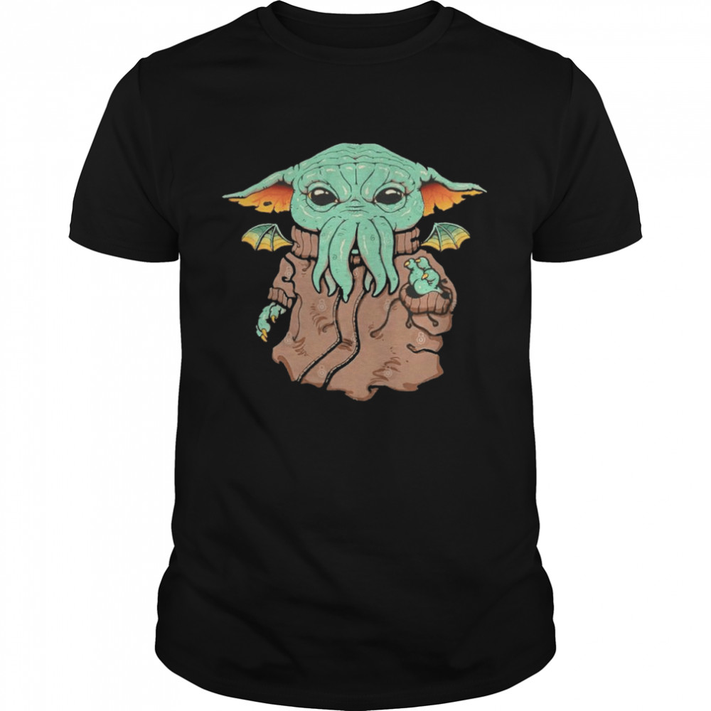 Baby Yoda X Cthulhu Star Wars Shirt