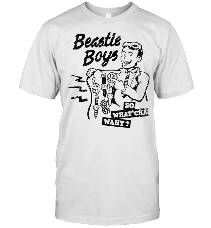 Beastie Boys So What Cha Want Shirt