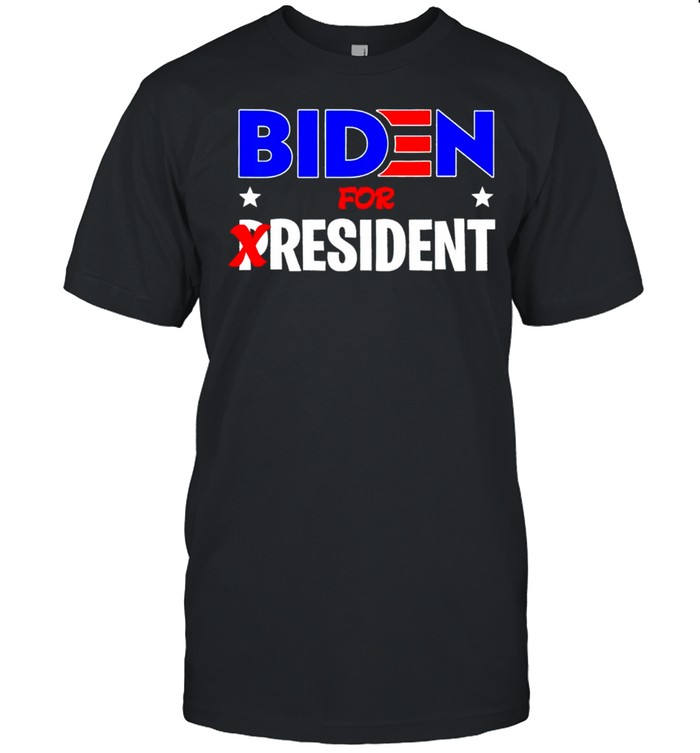 Biden For Resident Shirt