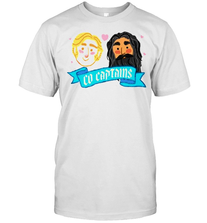 Co Captains Characters T-Shirt