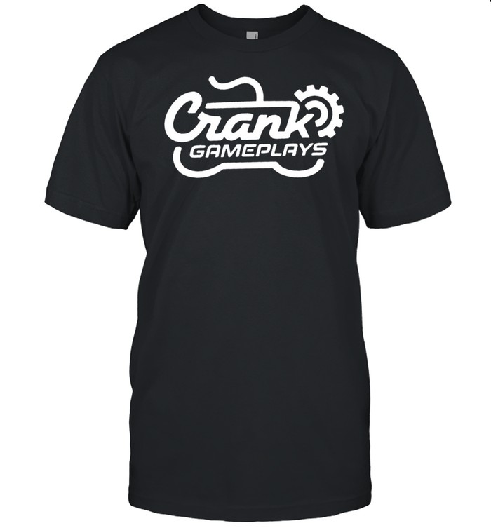 Crankgameplays Logo 2022 T-Shirt