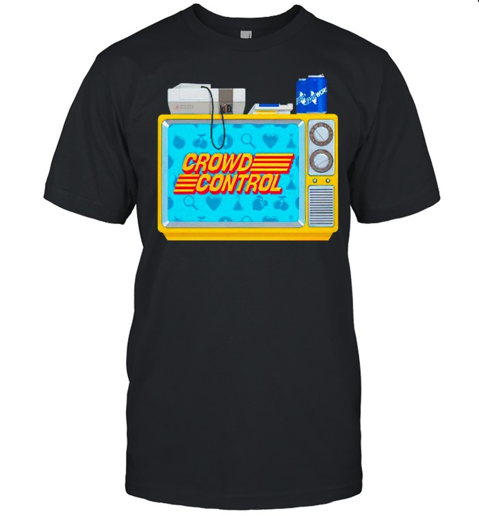 Crowd Control’s Retro Gaming Shirt