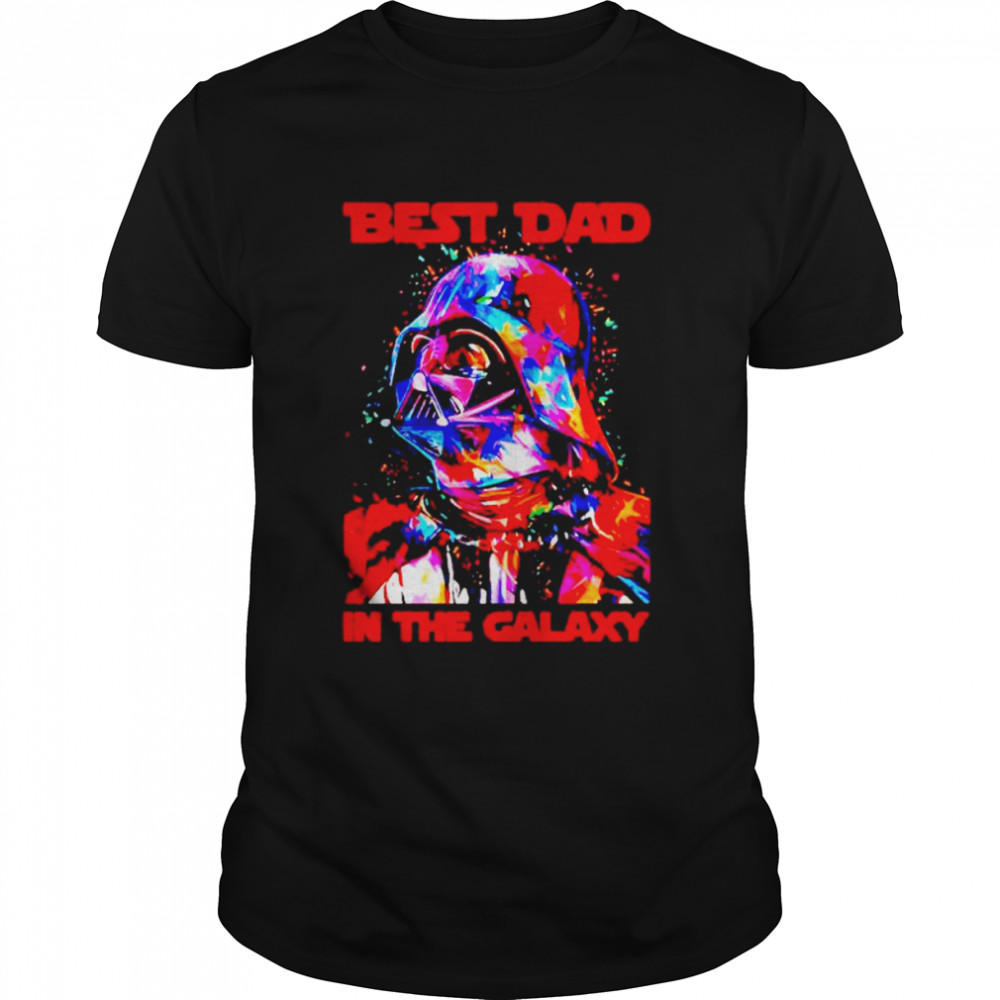 darth Vader best Dad in the galaxy shirt Classic Men's T-shirt