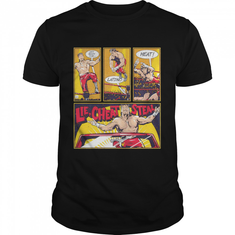 Eddie Guerrero Comic Graphic shirt