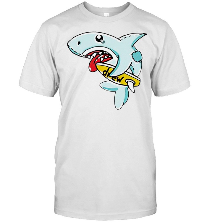 Justin Bieber Drew House Shark shirt