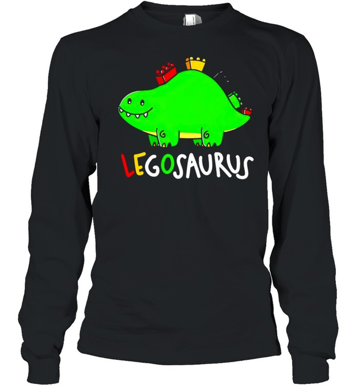 Legosauru shirt Long Sleeved T-shirt