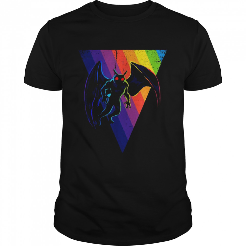 LGBT Mothman  Classic Men's T-shirt