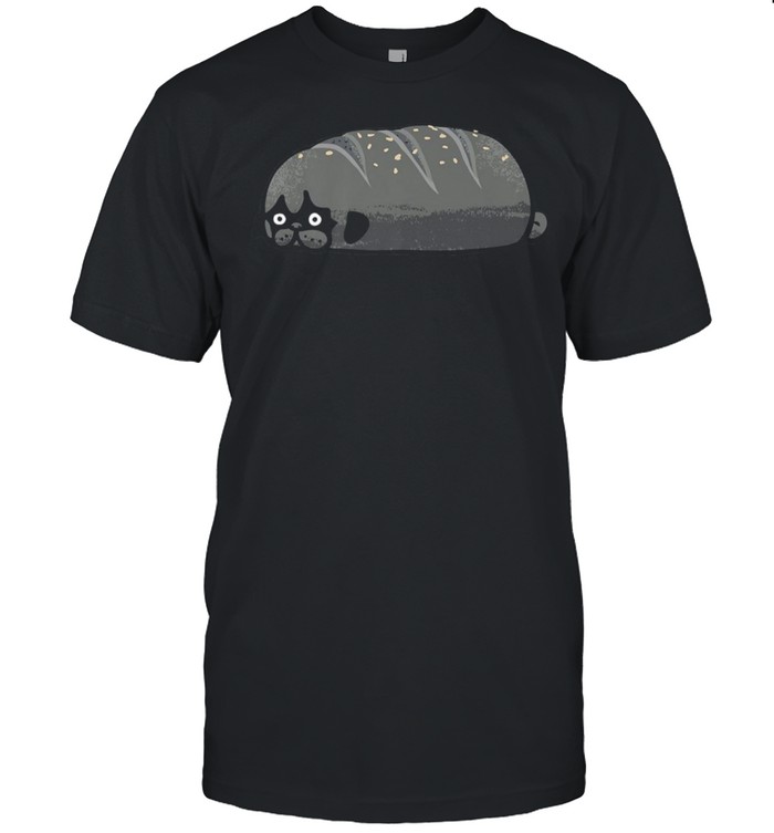 Loaf Of Bread Black PugShirt Shirt