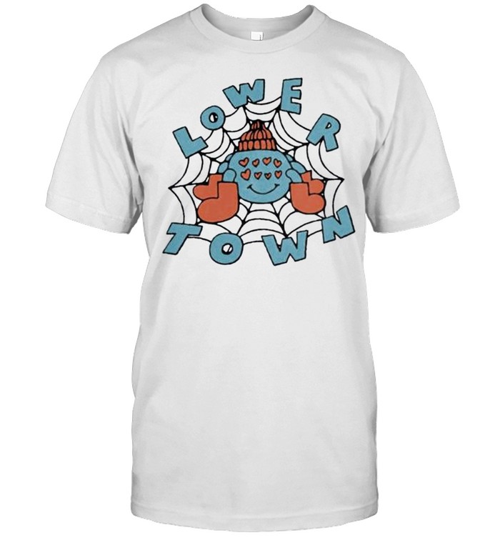 Lowertown spider web shirt