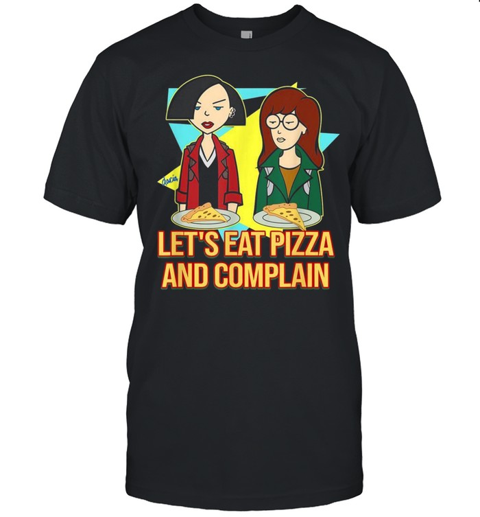 Mademark x Daria Daria & Jane Let’s Eat Pizza and ComplainShirt Shirt