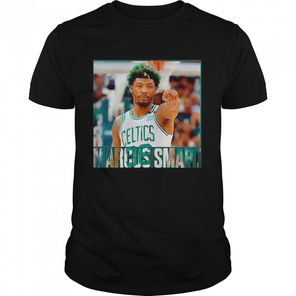 Marcus Smart Boston Celtics NBA T- Classic Men's T-shirt