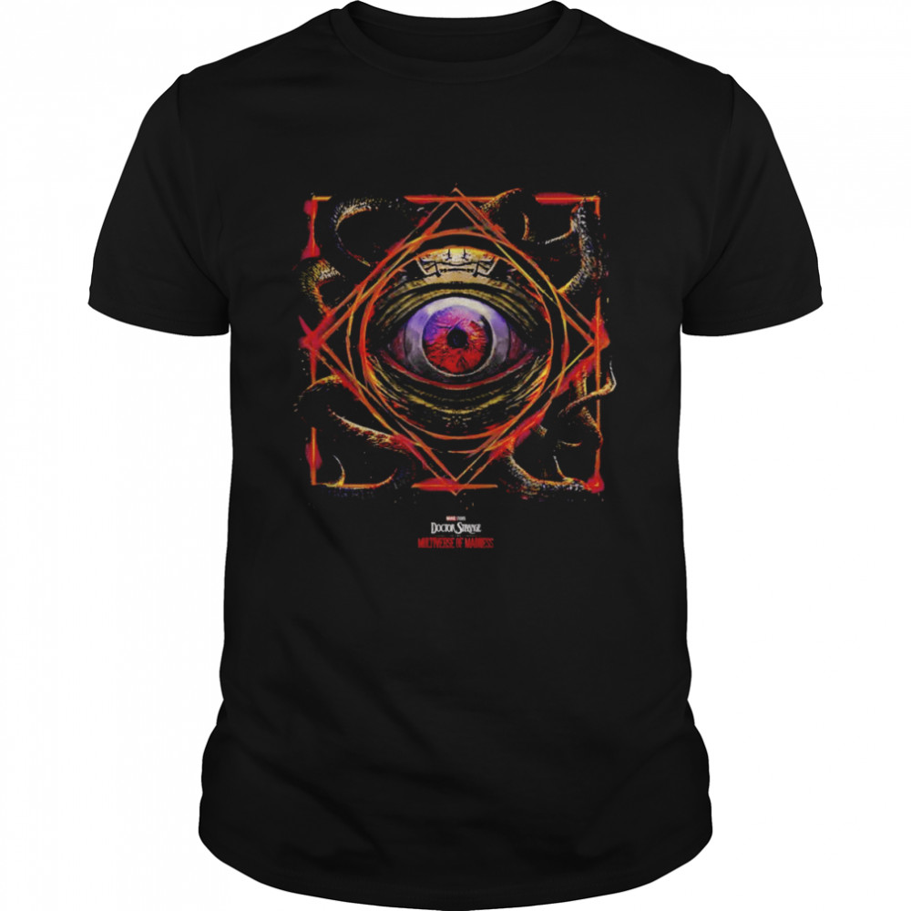 Marvel Doctor Strange 2 Gargantos Big Eye Poster  Classic Men's T-shirt