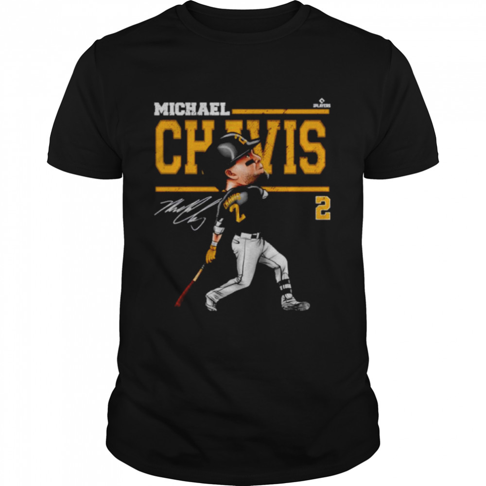Michael Chavis Pittsburgh Cartoon Baseball Signatures Shirt