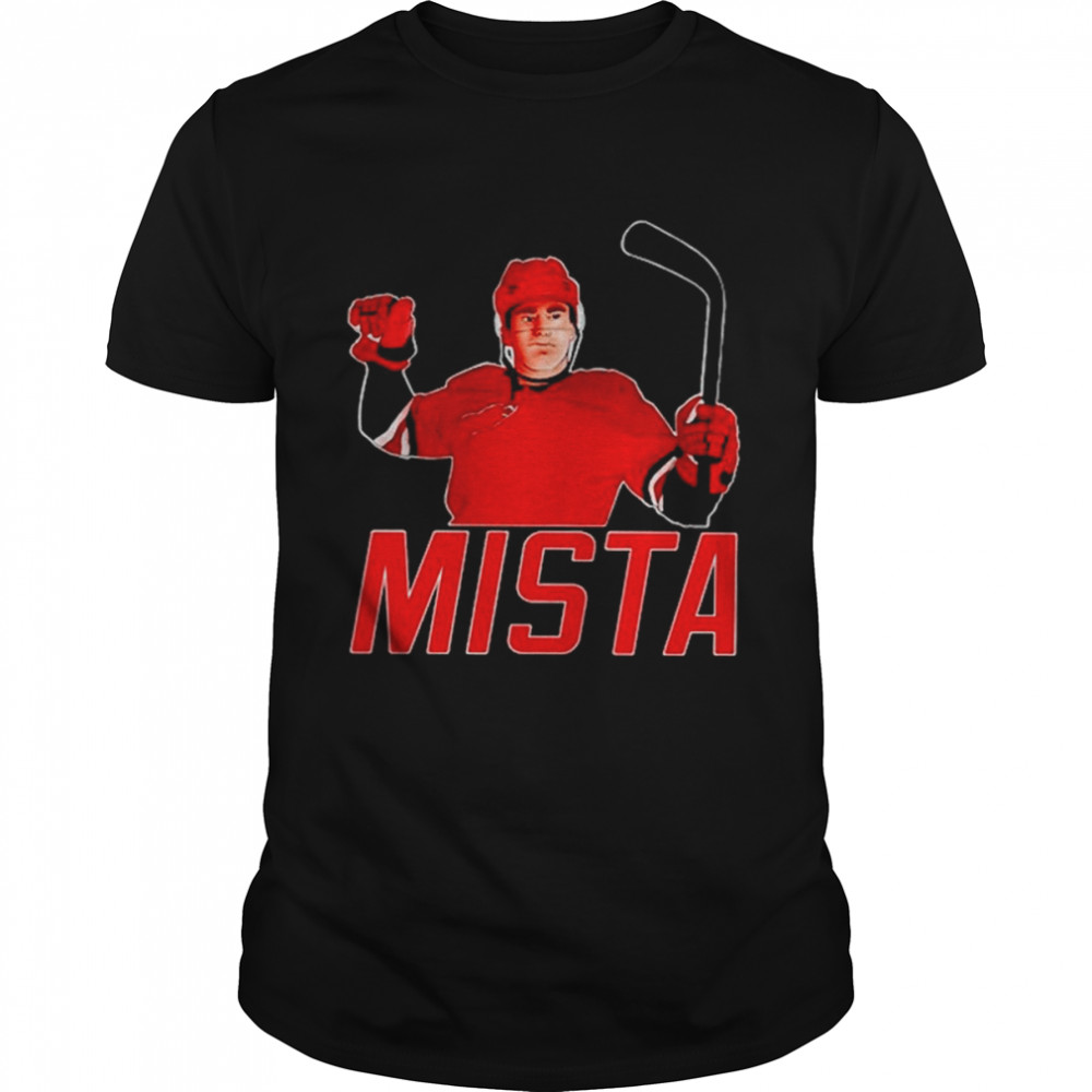 Mista Andrei Svechnikov Carolina Hurricanes Hockey T-Shirt