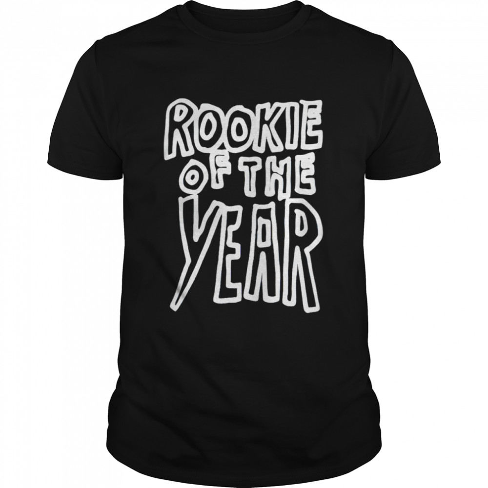 Nba Rookie Of The Year Shirt