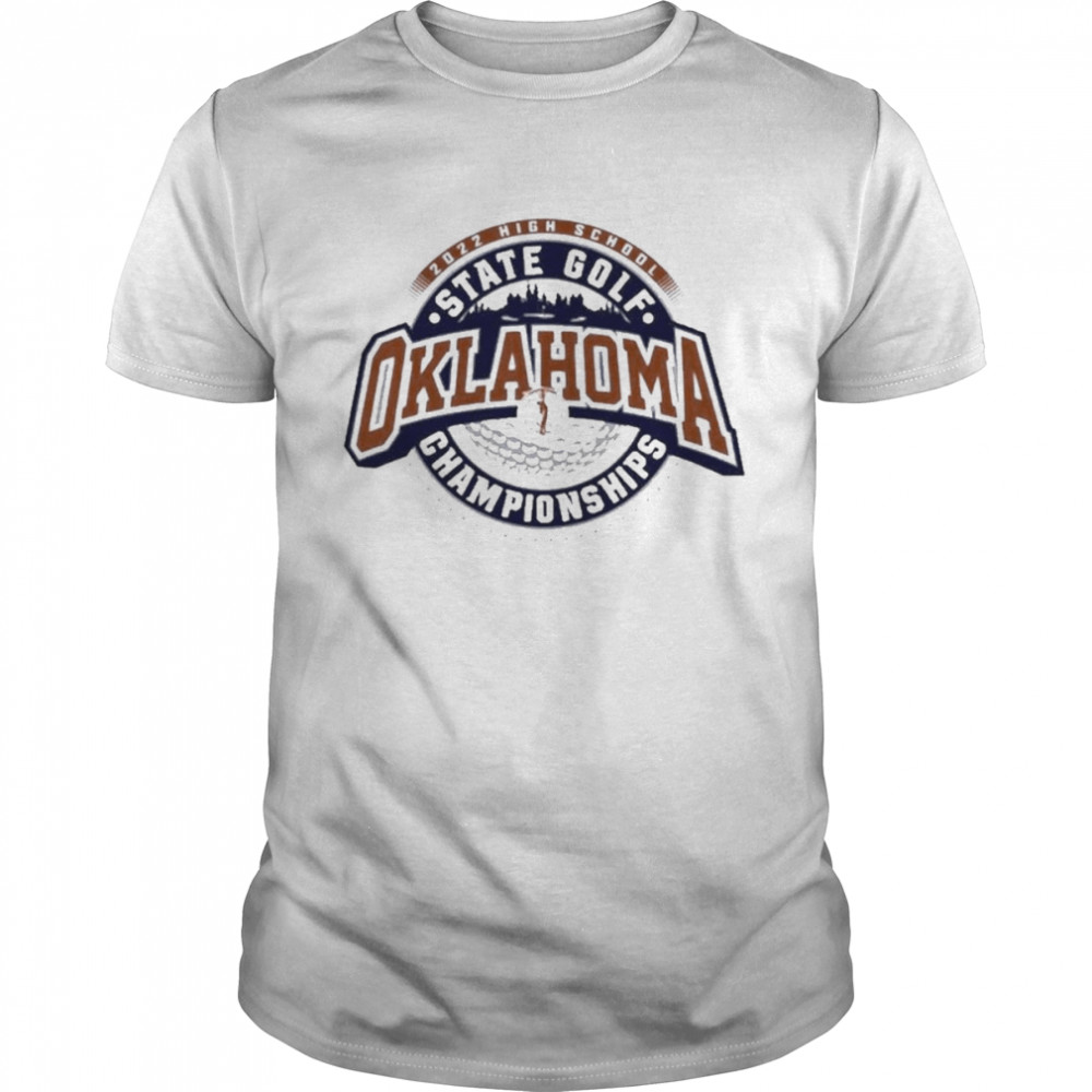 Oklahoma 2022 Ossaa State Championship Golf Shirt
