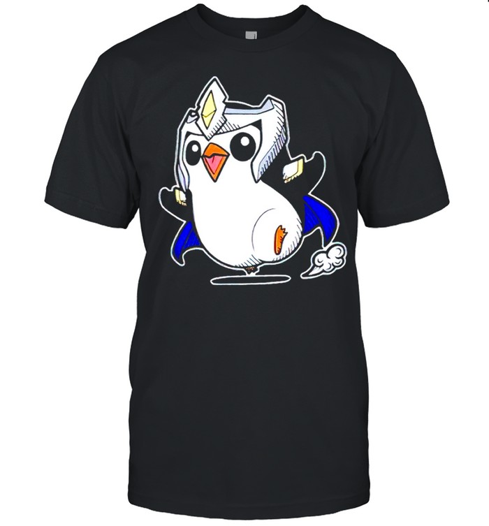 Riot Games Tft Penguin shirt Classic Men's T-shirt