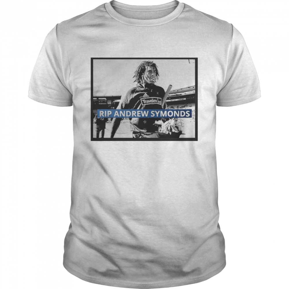 Rip Andrew Symonds Cricket Player  Classic Men's T-shirt