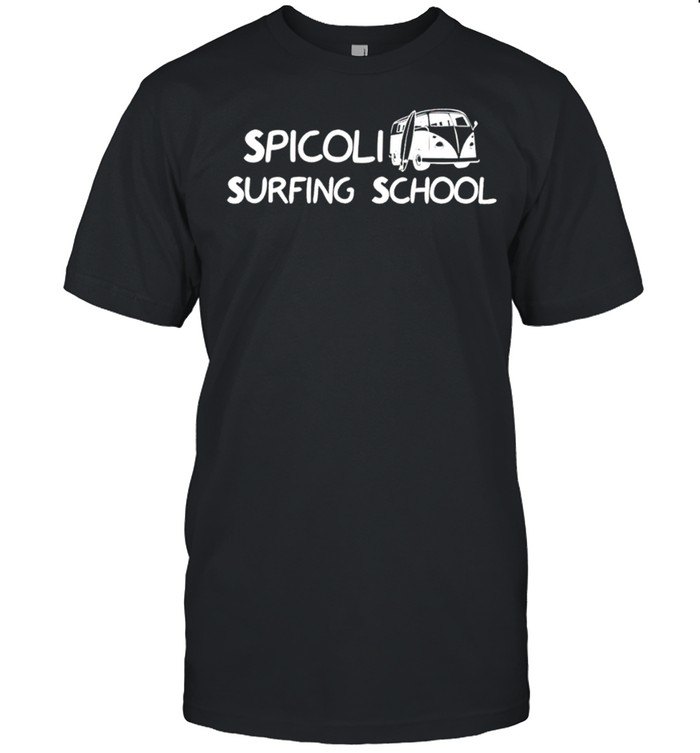 Spicoli Surfing School shirt