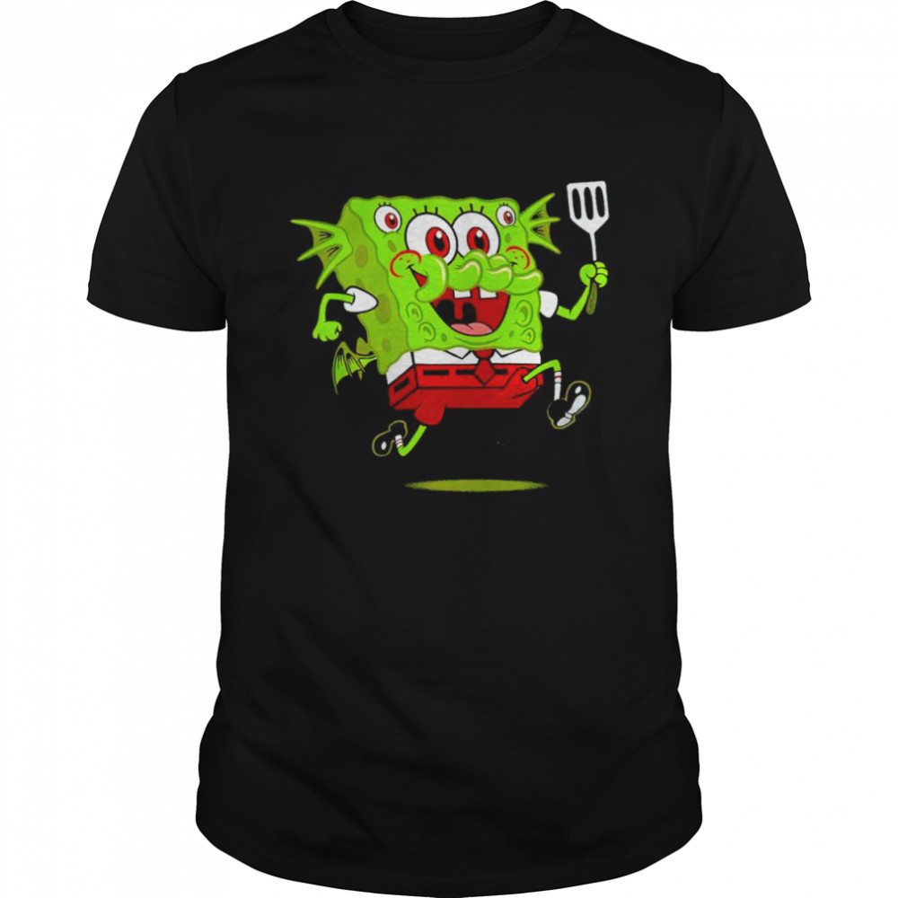 SpongeBob SquarePants X Cthulhu shirt