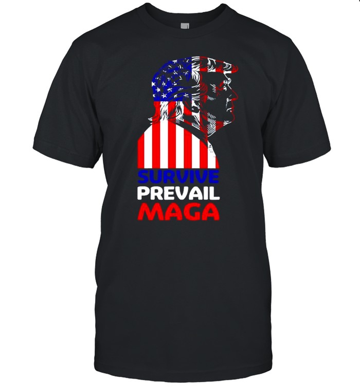 Survive Prevail Maga Trump T-Shirt