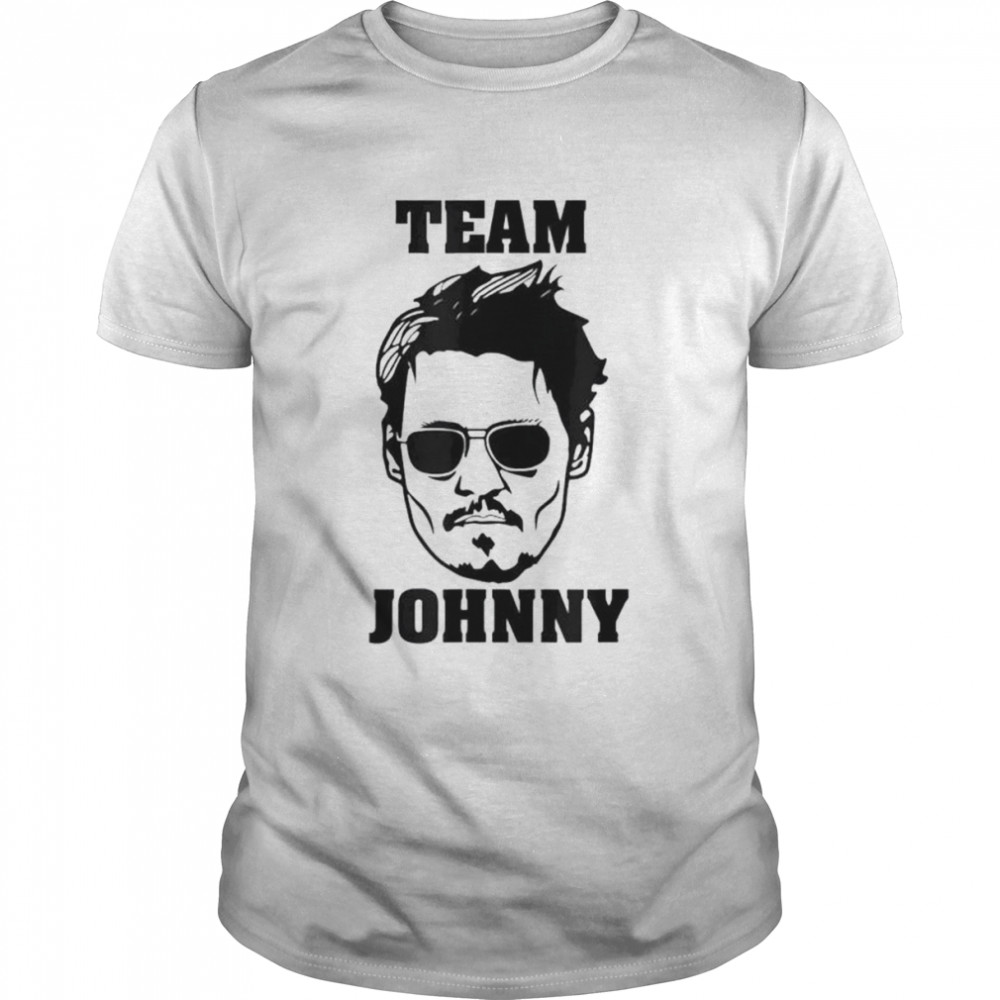 Team Johnny Deep Shirt