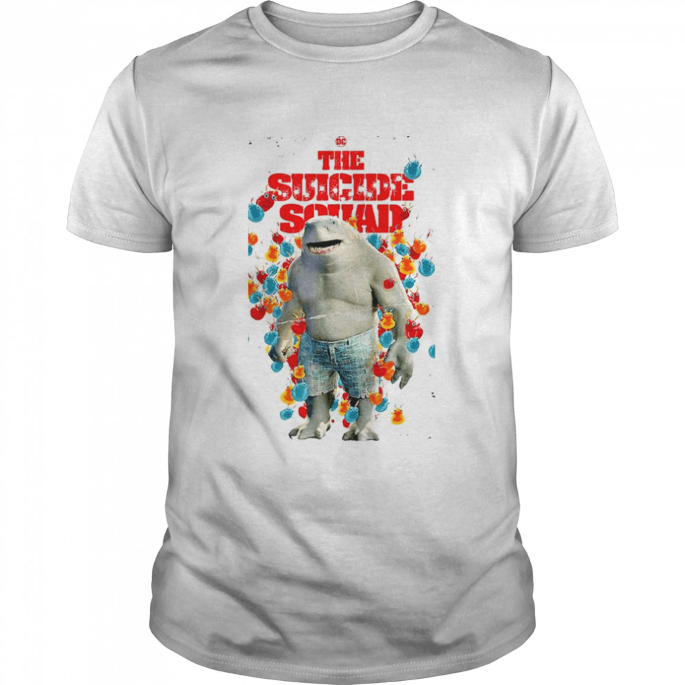 The Suicide Squad King Shark t-shirt