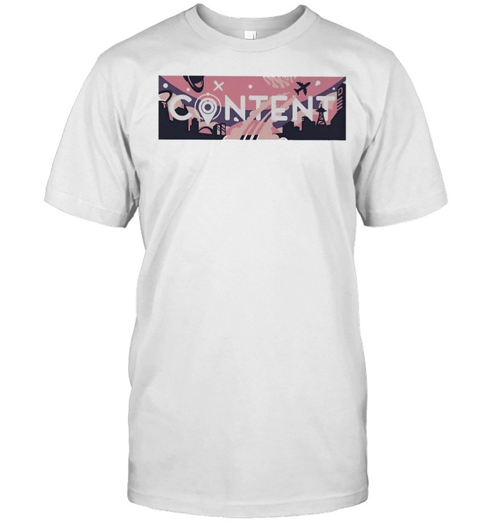 Traveldanielle Content T-Shirt