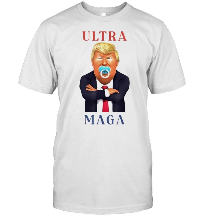Ultra Maga Donald Trump Make America Great Again Shirt