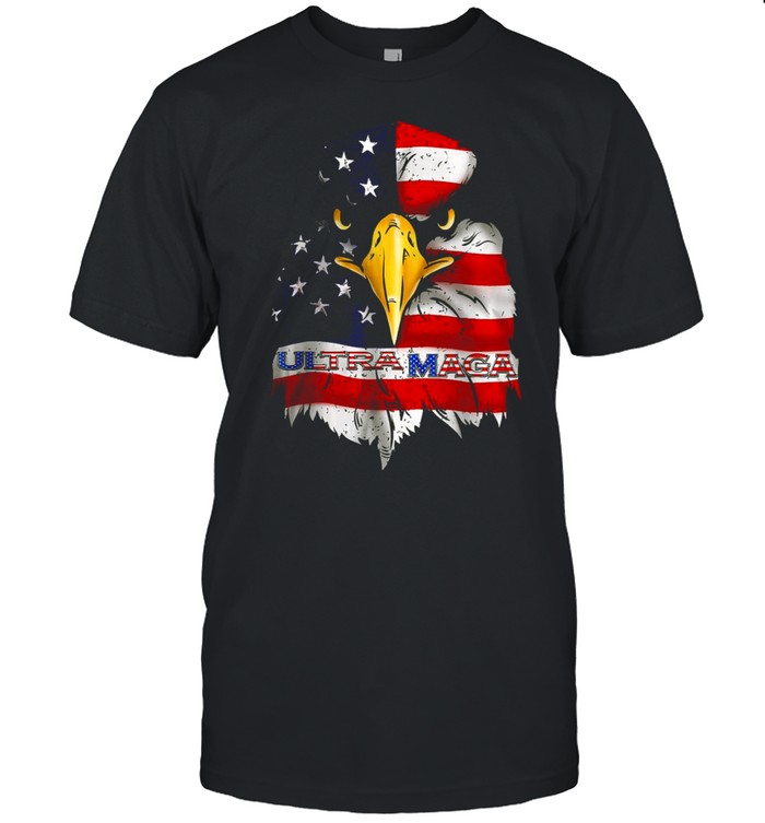Ultra Maga Proud Eagle Ultra-Maga T-Shirt