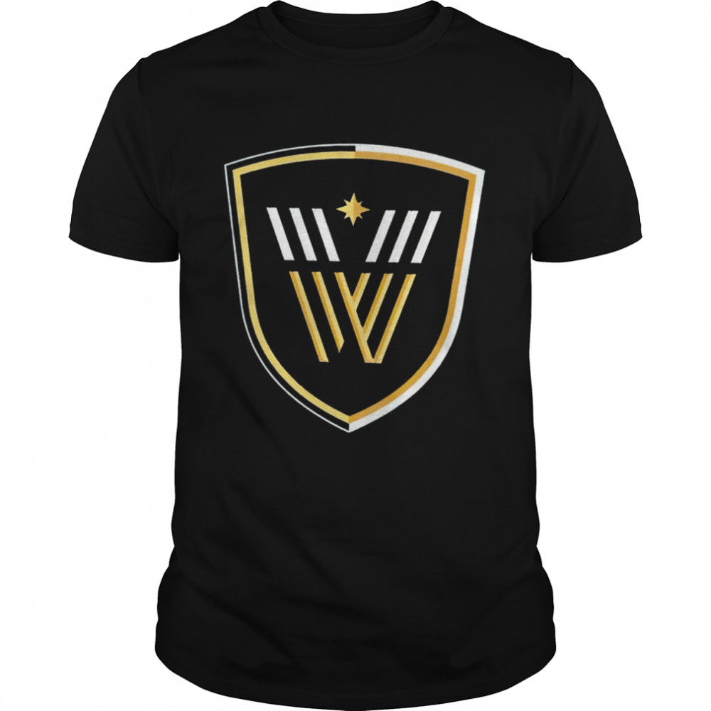 Vancouver Warriors Logo 2022 T-Shirt