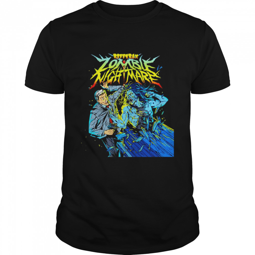 Zombie Nightmare shirt