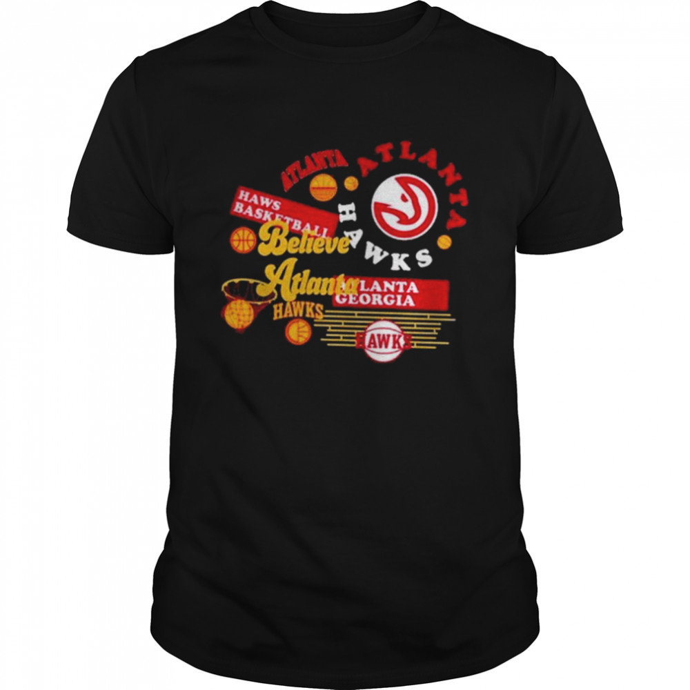 Atlanta Hawks Fanatics Street Collective T-Shirt