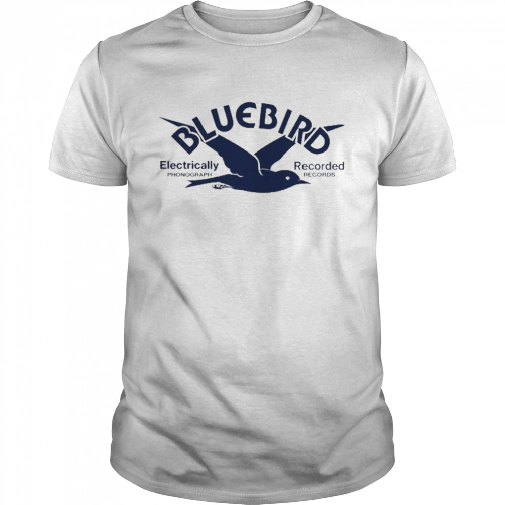 Bluebird Electrically Recorded  Classic Men's T-shirt