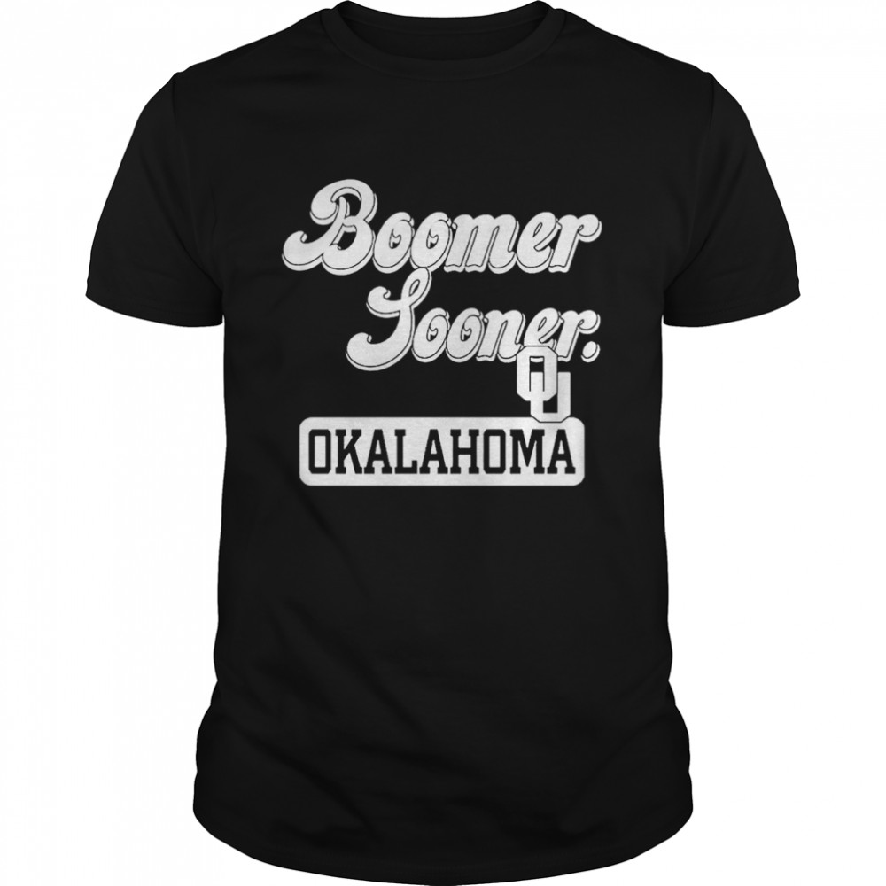 Boomer Sooner Okalahoma T- Classic Men's T-shirt